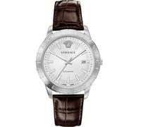 Versace Ve2d00121 Watch Silver Man