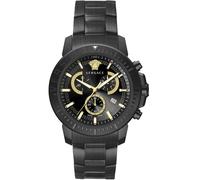 Versace VE2E00621 New Chronograph Mens Watch 45mm 5ATM