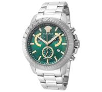 Versace VE2E00821 New Chrono Horloge 45 mm, Bracelet