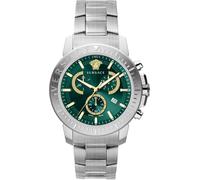 Versace VE2E00821 New Chronograph Mens Watch 45mm 5ATM