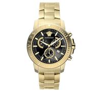 Versace VE2E00921 New Chrono Horloge 45 mm, Bracelet