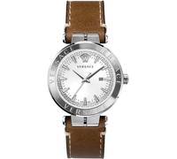 Versace , Aion Men's Watch Date Window Stainless Steel Bracelet ,Gray male, Sizes: ONE SIZE