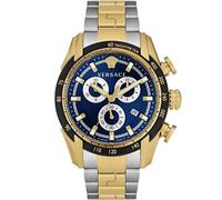 Versace VE2I01021 Mens Watch V-Ray Chrono 44mm 5ATM