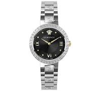 Versace VE2K00521 Women's Analogue Quartz Stainless Steel Watch