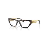 Versace VE3327U 108 Woman Optical frames Plastic Havana Geometric