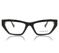 Versace VE3327U Women's Glasses, Black, Size 53