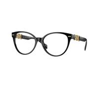 Versace VE3334 GB1 Woman Optical frames Acetate Black Cat Eye Normal