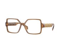 Versace VE3337 5403 Woman Optical frames Acetate Beige Squared