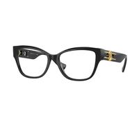 Versace VE3347 GB1 Woman Optical frames Acetate Black Pillow Normal