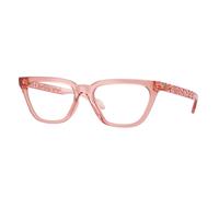 Versace VE3352U 5322 Woman Optical frames Nylon Pink Transparent Cat Eye Normal