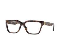 Versace VE3357 108 Woman Optical frames Acetate Turtle Transparent Squared Normal