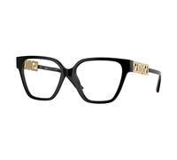 Versace VE3358B GB1 Woman Optical frames Acetate Black Geometric Normal