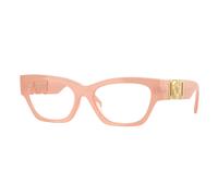 Versace VE3367U 5392 Woman Optical frames Injected Pink Cat Eye Normal