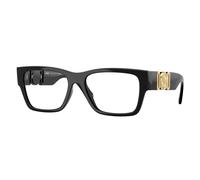 Versace VE3368U GB1 Man Optical frames Injected Black Pillow Normal