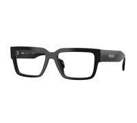 Versace VE3374U GB1 Man Optical frames Acetate Black Squared Normal