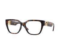 Versace VE3387U 108 Woman Optical frames Injected Turtle Transparent Squared Normal