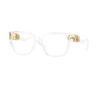 Versace VE3387U 148 Woman Optical frames Injected Transparent Transparent Squared Normal