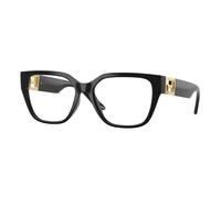 Versace VE3387U GB1 Woman Optical frames Injected Black Transparent Squared Normal
