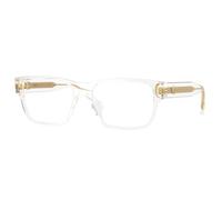 Versace VE3390U 148 Man Optical frames Acetate Transparent Transparent Squared Normal