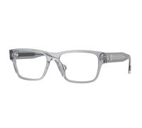 Versace VE3390U 5432 Man Optical frames Acetate Grey Transparent Squared Normal