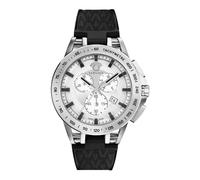 Versace VE3E00121 Men's Silicone Quartz Chronograph Watch