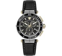 Versace VE3L00222 Greca Chronograph Mens Watch 45mm 5ATM