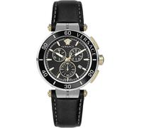 Versace VE3L00222 Greca Chronograph Mens Watch 45mm 5ATM