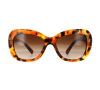 Versace VE4317 Womens Light Havana Sunglasses