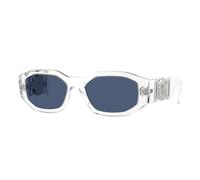 Versace VE4361 148/80 Man Sunglasses Nylon Transparent Blue Geometric Normal