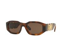 Versace 0VE4361 521773 53 (VER10) Men's Havana Sunglasses