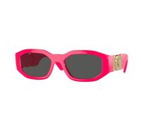Versace VE4361 531887 Man Sunglasses Nylon Pink Grey Geometric Normal