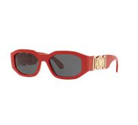 Versace VE4361 533087 Man Sunglasses Nylon Red Grey Geometric Normal
