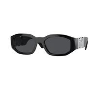 Versace VE4361 542287 Man Sunglasses Nylon Black Grey Geometric Normal