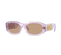 Versace VE4361 552663 Men's Sunglasses Purple Size 53