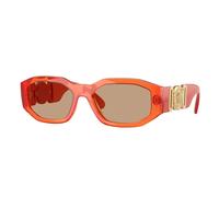 Versace VE4361 552763 Men's Sunglasses Orange Size 53