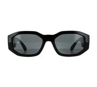 New Genuine Versace Sunglasses VE4361 GB1/87 Black grey MEDUSA BIGGIE