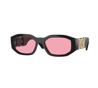 Versace VE4361 GB1/84 Man Sunglasses Nylon Black Pink Geometric Normal