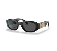 Versace VE4361 GB1/87 Man Sunglasses Nylon Black Grey Geometric Normal Shaded