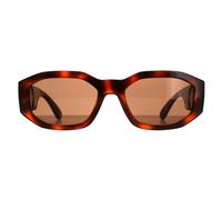 Versace 0VE4361 521773 53 (VER10) Men's Havana Sunglasses