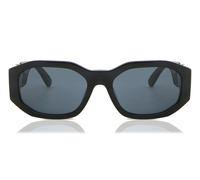 Versace VE4361F Asian Fit GB1/87 Men's Sunglasses Black Size 55