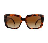 Versace VE4384B Womens Havana Sunglasses