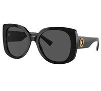 Versace VE4387 Sunglasses Black / Dark Grey