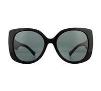 Versace VE4387 Sunglasses Black / Dark Grey