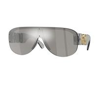 Versace VE4391 311/6G Man Sunglasses Nylon Grey Grey Geometric Mirrored Mirror
