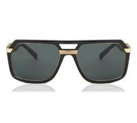 Versace VE4399 GB1/87 Men's Sunglasses Black Size 58