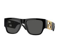 Versace VE4403 GB1/87 Man Sunglasses Acetate Black Grey Squared Normal