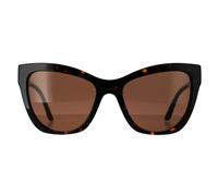 Versace VE4417U Womens Havana Pattern Sunglasses