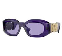 Versace VE4425U 54191A Men's Sunglasses Purple Size 54