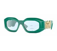 Versace Man Sunglass VE4425U - Frame color: Green, Lens color: Dark Grey