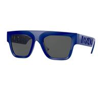Versace VE4430U 529487 Men's Sunglasses Blue Size 53
